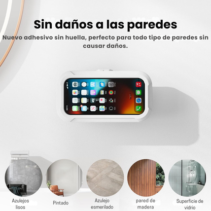 Soporte Impermeable 360° cocina y baño